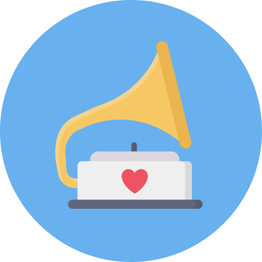 Gramophone icon