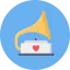Gramophone Symbol 64x64