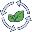 Recycling icon 64x64