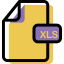 Xls biểu tượng 64x64