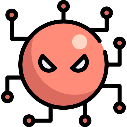 Virus icon