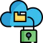 Cloud computing アイコン 64x64