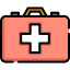 First aid kit ícone 64x64