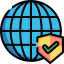 Internet Symbol 64x64