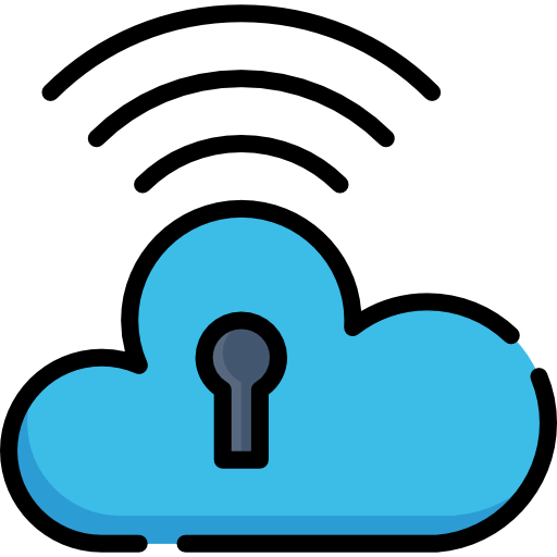 Cloud computing Symbol