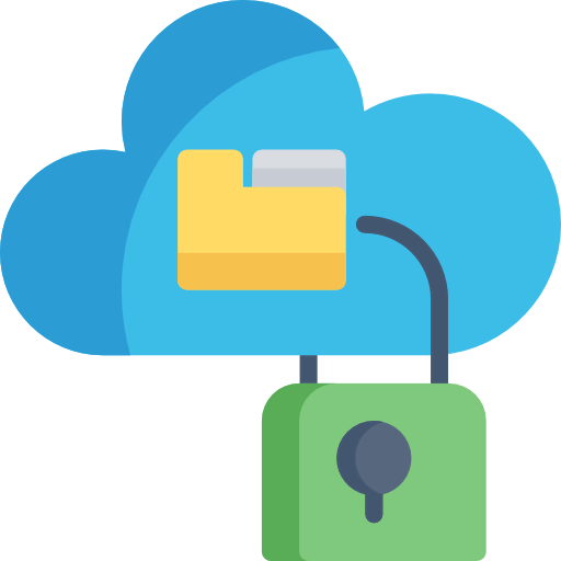 Cloud computing icon