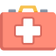 First aid kit ícone 64x64
