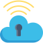 Cloud computing Symbol 64x64