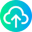 Cloud computing icon 64x64