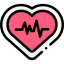 Heart rate icon 64x64