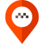 Location pin biểu tượng 64x64