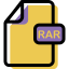 Rar icône 64x64