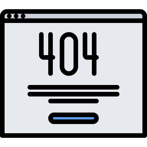404 error icon
