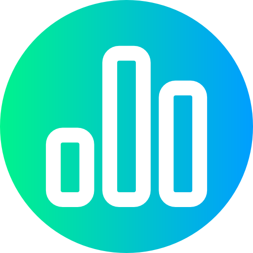 Bar chart icon