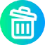 Trash can icon 64x64