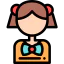 Girl icon 64x64