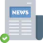 Newspaper icon 64x64