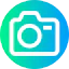 Photo camera icon 64x64
