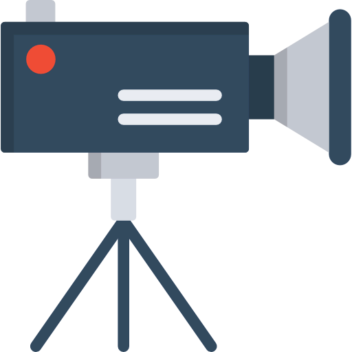 Video camera icon