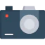 Photo camera icon 64x64
