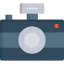Photo camera icon 64x64