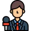 News reporter icon 64x64