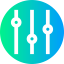 Equalizer icon 64x64