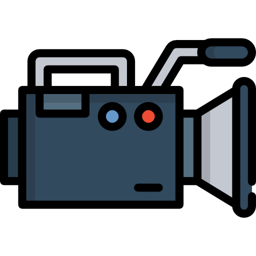 Video camera icon