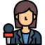 News reporter icon 64x64