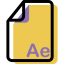 AE icon 64x64