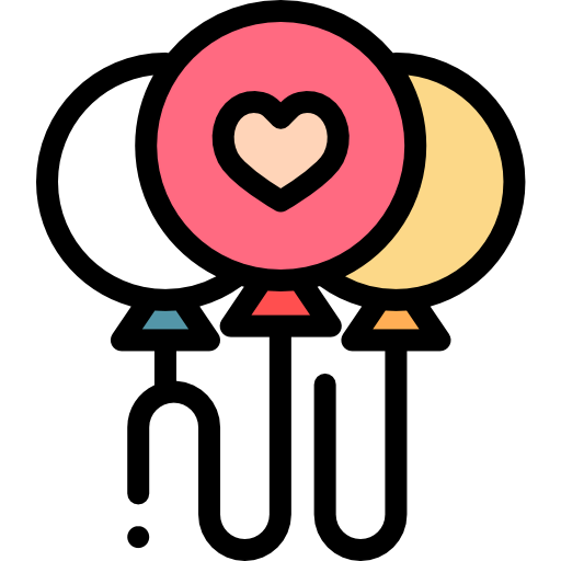 Balloons icon
