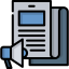 Newspaper icon 64x64