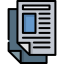 Newspaper icon 64x64