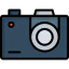 Photo camera icon 64x64