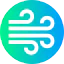 Wind icon 64x64