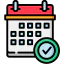 Calendar icon 64x64