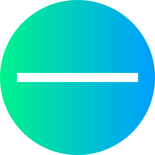 Minus icon