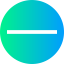 Minus icon 64x64