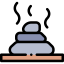 Hot stones icon 64x64