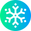 Snowflake icon 64x64