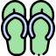 Flip flop icône 64x64