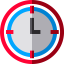 Clock icon 64x64
