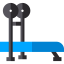 Bench press icon 64x64