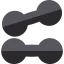 Dumbbells icon 64x64