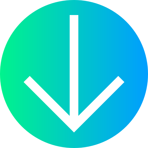 Down arrow icon