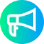 Megaphone icon 64x64