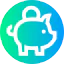 Piggy bank icon 64x64