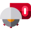 Circular saw icon 64x64