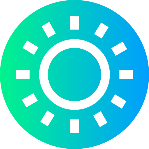 Sun icon