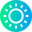Sun icon 64x64